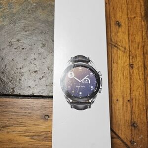 Smartwatch with Black Band